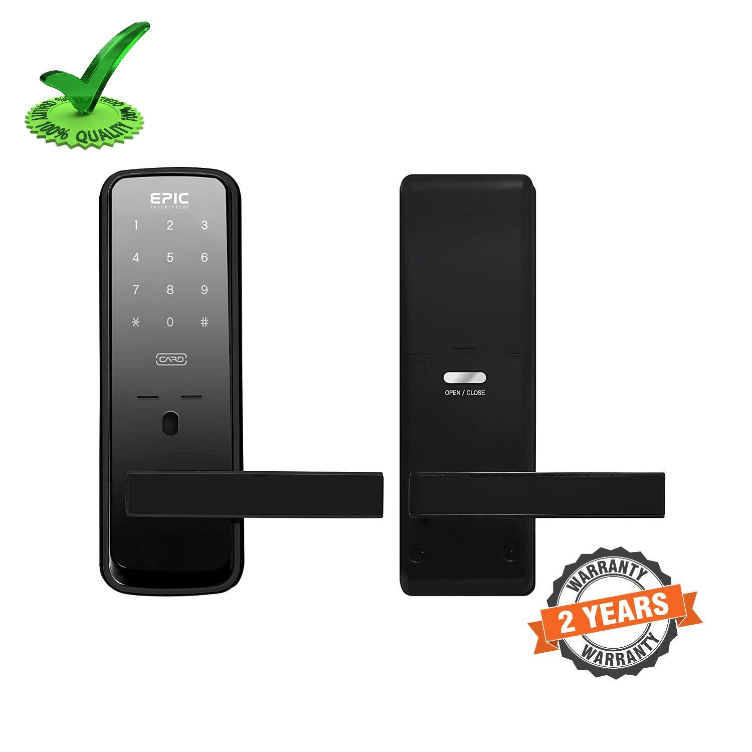 Epic ES-7000K Digital RFID Card Door Lock Epic ES-7000K Digital RFID Card Door Lock